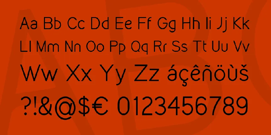 Kirvy font