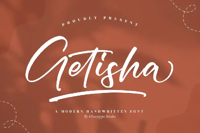 Getisha font