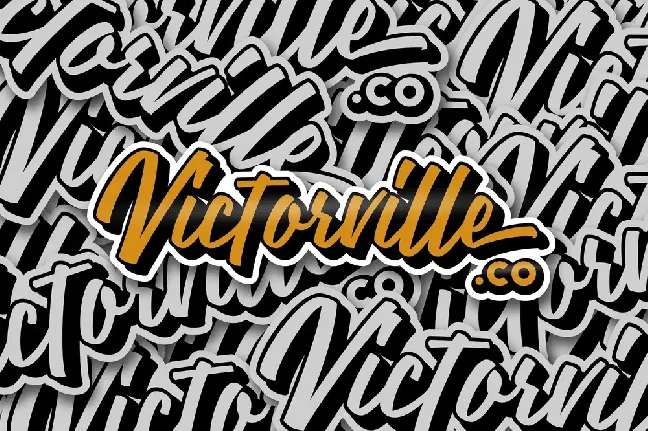 Throttles Logotype font