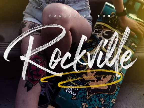 Rockville font