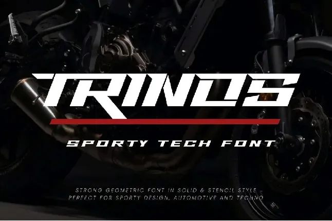 Trinos font