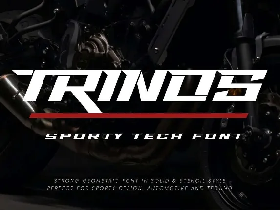 Trinos font