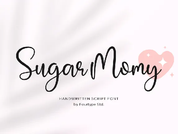 Sugar Momy font