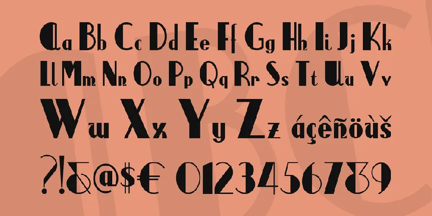 Anchor Steam NF font