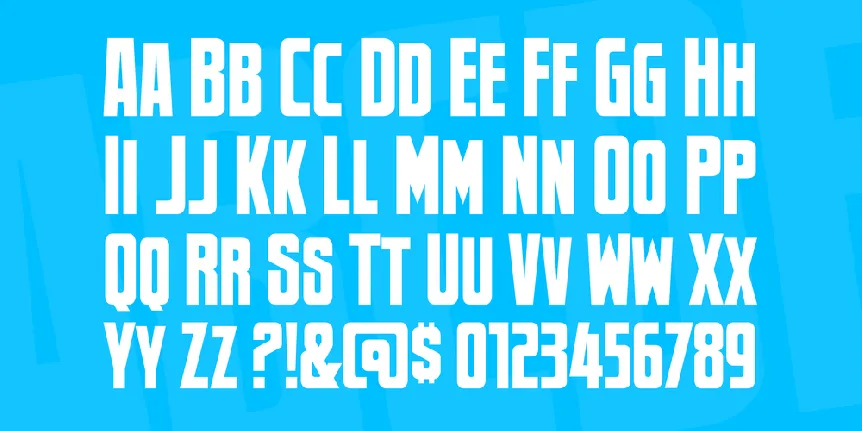 Newsflash BB font