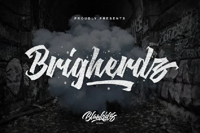 Brigherdz Blackletter font