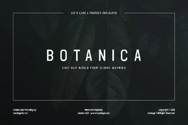 Lucrethia Sans Serif font