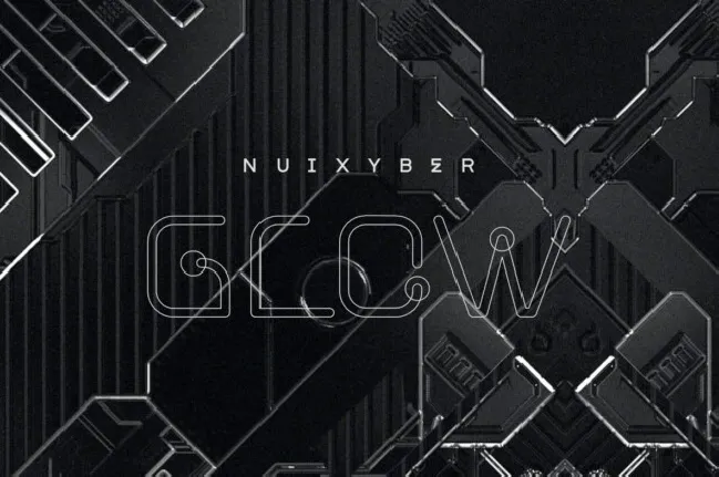 Nuixyber Glow font