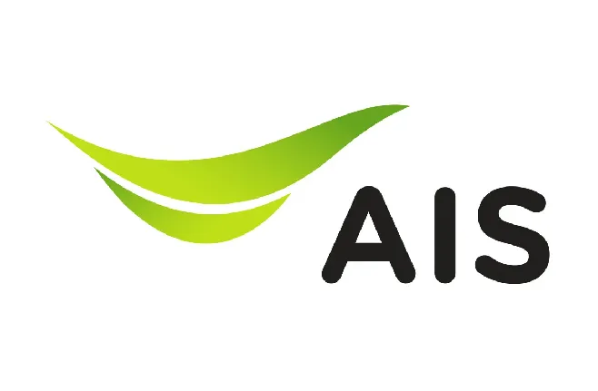 AIS Logo font