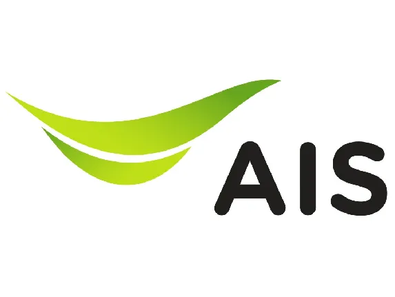 AIS Logo font