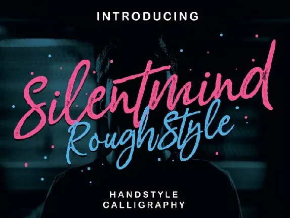 Silentmind Rough Typeface font