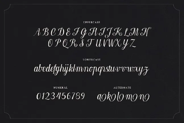 Happineast font