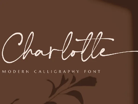 Cherlotte font