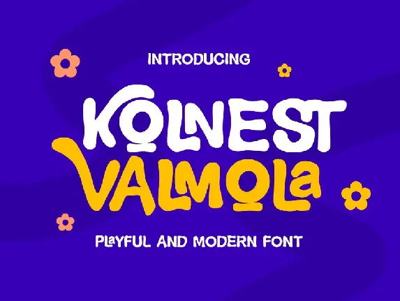 Kolnest Valmola font