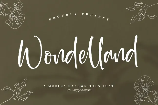 Wondelland font