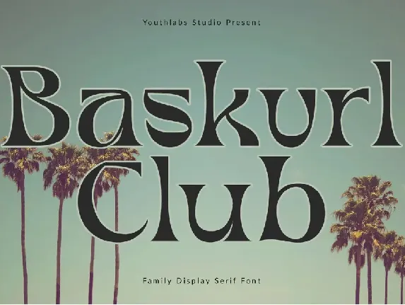 Baskvrl Club font