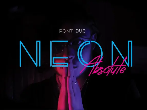 Neon Absolute Typeface font