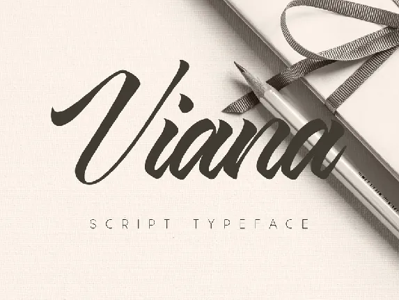 Viana Script Free font