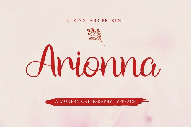 Arionna font