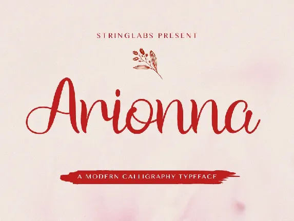 Arionna font