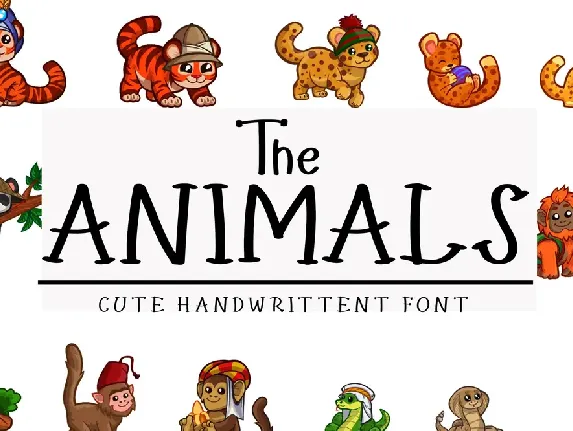 The Animals font