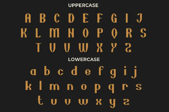 Baron Nonea font