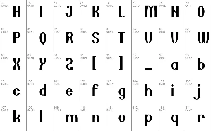 Baron Nonea font