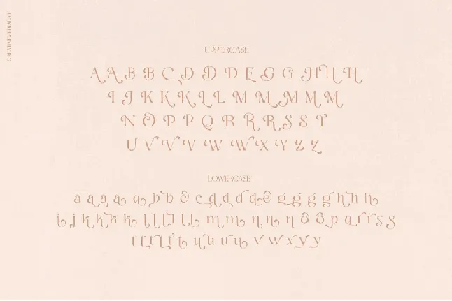 Losta Masta font