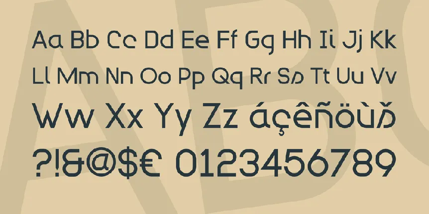 Modulario font