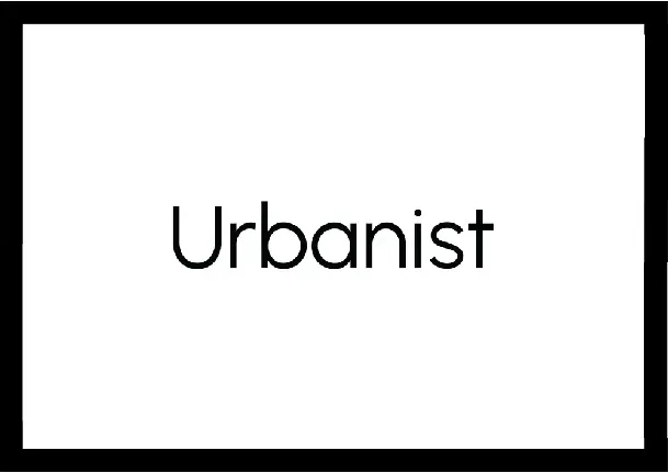 Urbanist Family font