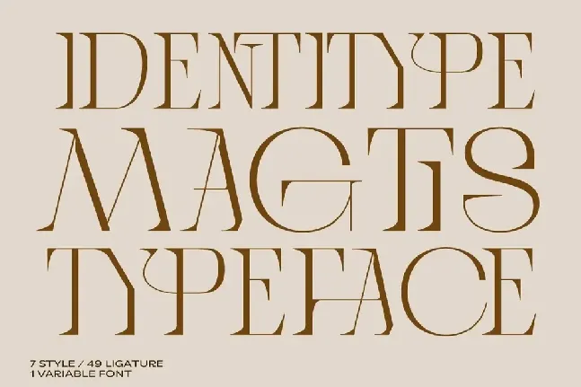 Magtis font