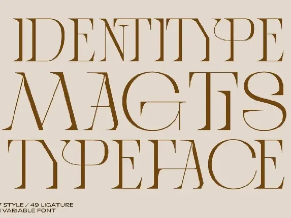 Magtis font