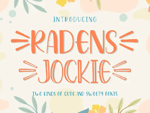 Radens Jockie font