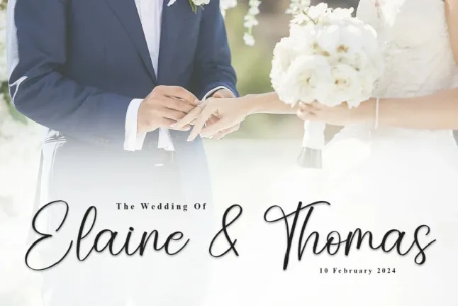 Bride Script font