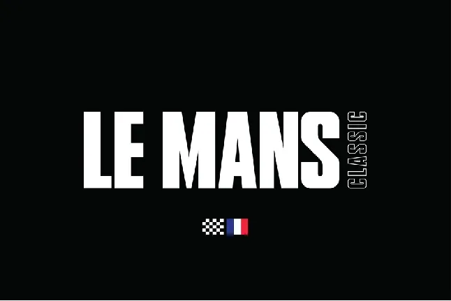 Le Mans font