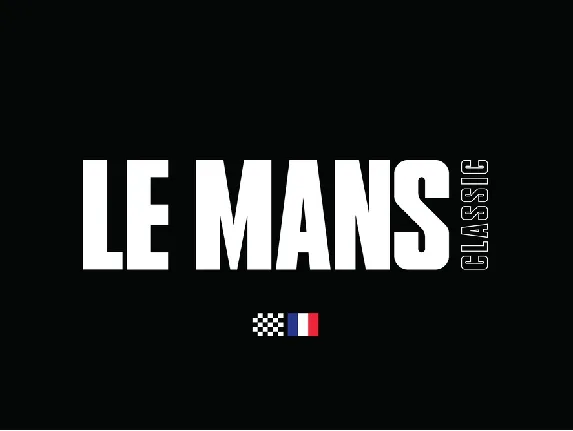 Le Mans font