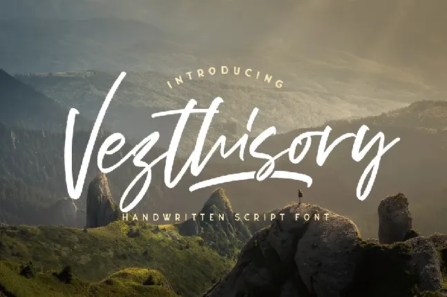 Vezthisory font