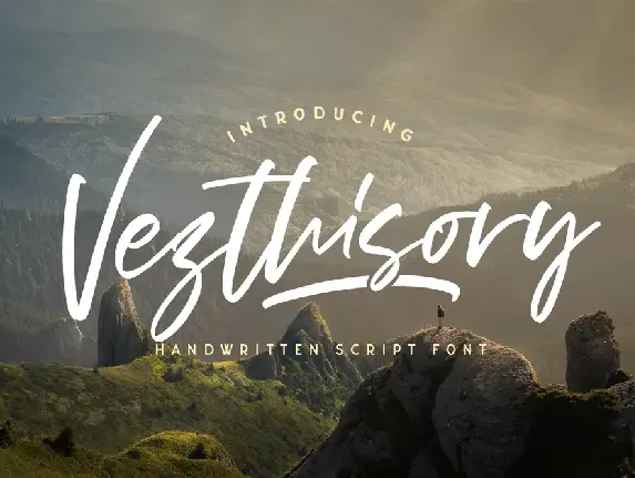 Vezthisory font