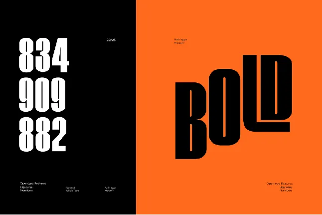 SLICKY BOHEM font