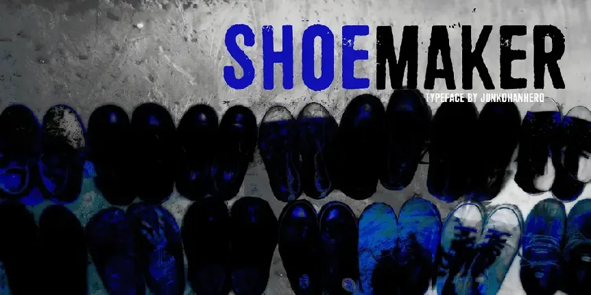 Shoemaker font