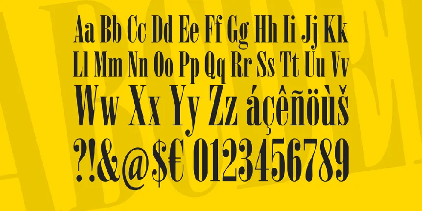 Sardonyx font