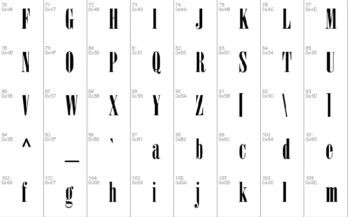 Sardonyx font