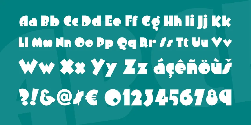 Arbuckle NF font