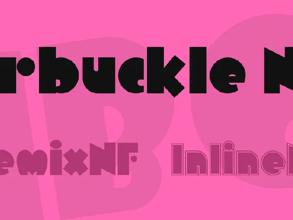 Arbuckle NF font