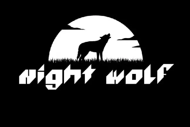 WOLF font