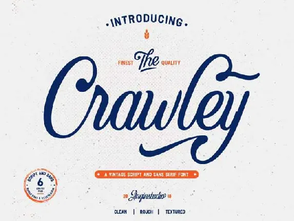 Crawley Free Download font