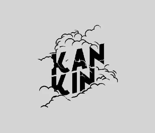 KÃ·nkin Typeface font