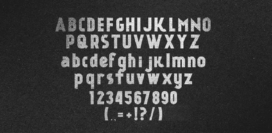 KÃ·nkin Typeface font