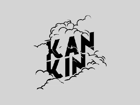 KÃ·nkin Typeface font