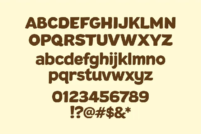 Dozen font